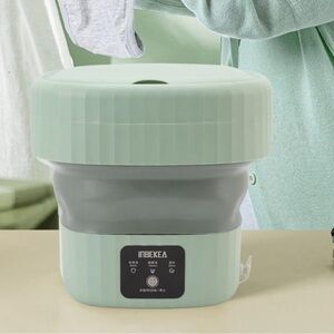 Foldable washing machine